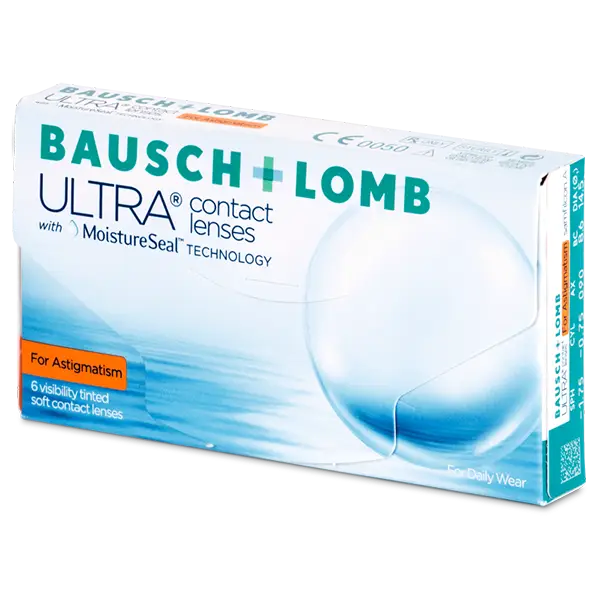 Торичні контактні лінзи Ultra For Astigmatism