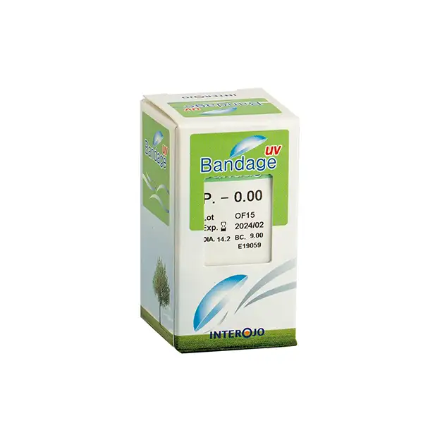 Бандажные контактные линзы Interojo Bandage lens