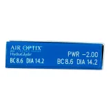 Контактні лінзи Air Optix plus HydraGlyde 3+1 шт