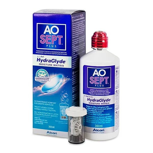Aosept Plus HydraGlyde