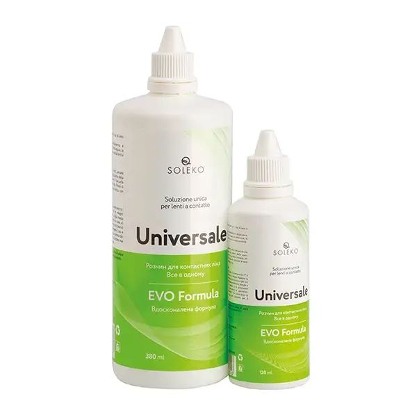Раствор для линз Soleko Universale