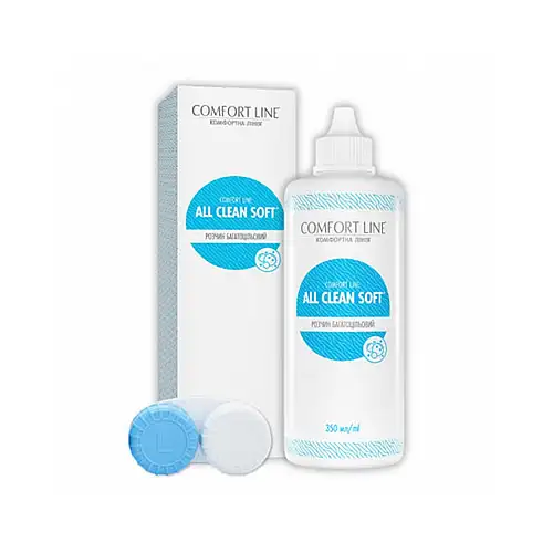 Раствор для контактных линз Comfort Line All Clean Soft
