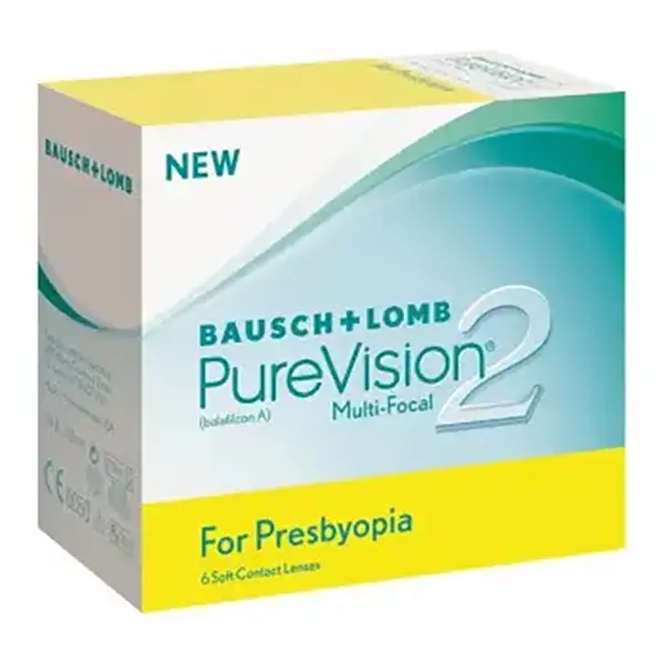 Мультифокальні контактні лінзи Pure Vision 2 Multi-Focal