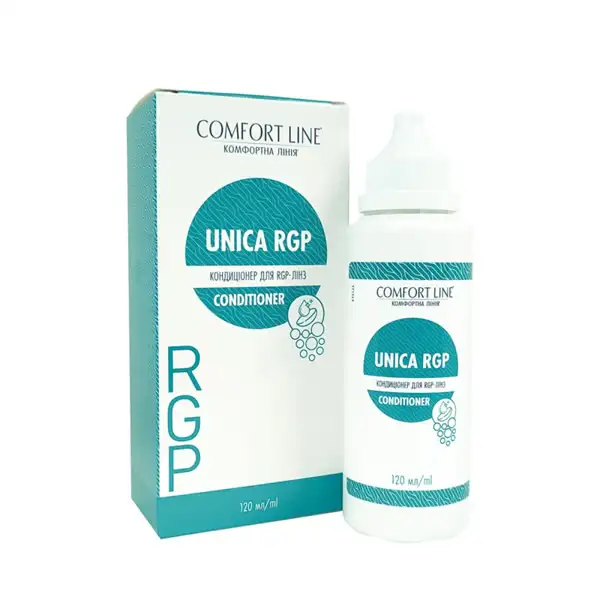 Раствор для жестких контактных линз UNICA RGP Conditioner by Comfort Line