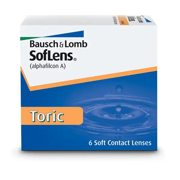 Торичні контактні лінзи SofLens Toric