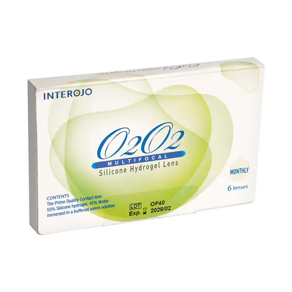 Мультифокальні контактні лінзи Interojo O2O2 multifocal