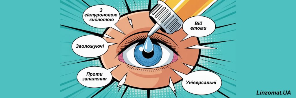 Инструкция по использованию капель для глаз при ношении линз