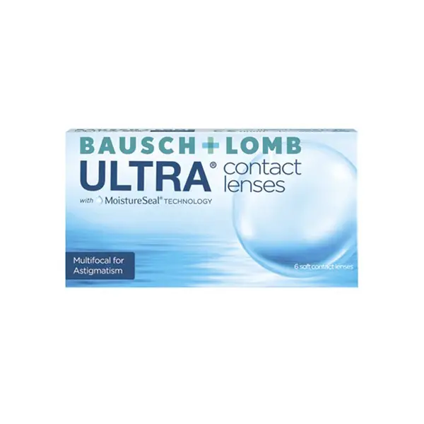 Мультифокальні контактні лінзи Ultra Multifocal for Astigmatism