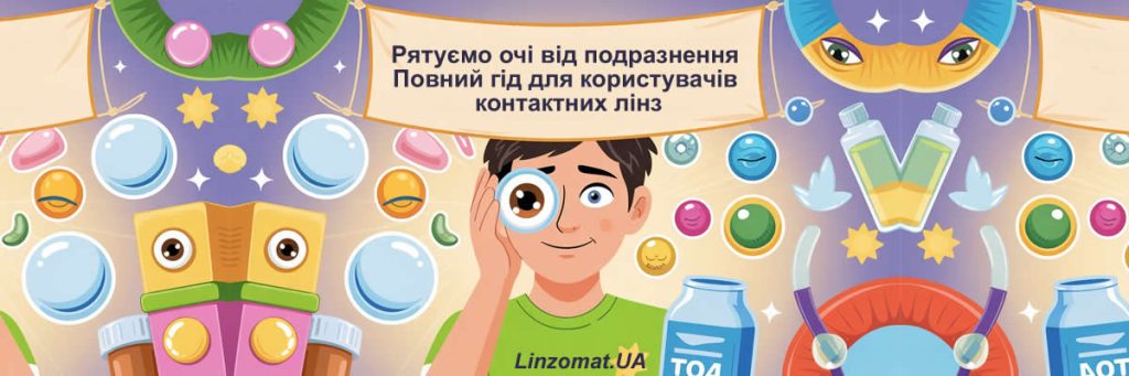 Рятуємо очі від подразнення: повний гід для користувачів контактних лінз