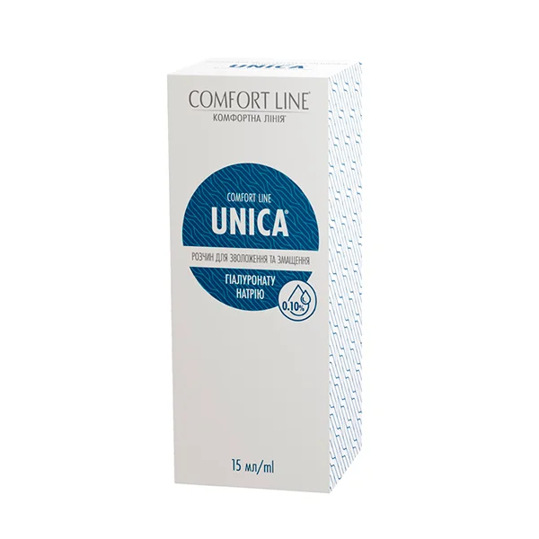 Unica Drops by Comfort Line