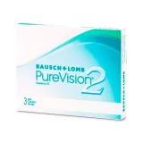 Контактні лінзи Purevision 2 HD 3+1 шт