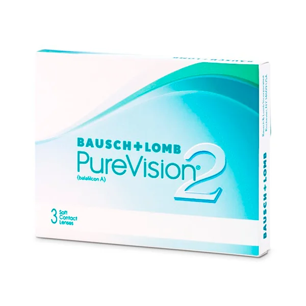 Purevision 2 HD 3+1 шт. + Unica Sensitive у подарунок