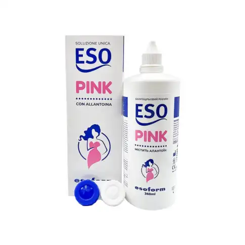 Розчин для контактних лінз ESO PINK Esoform 360 мл