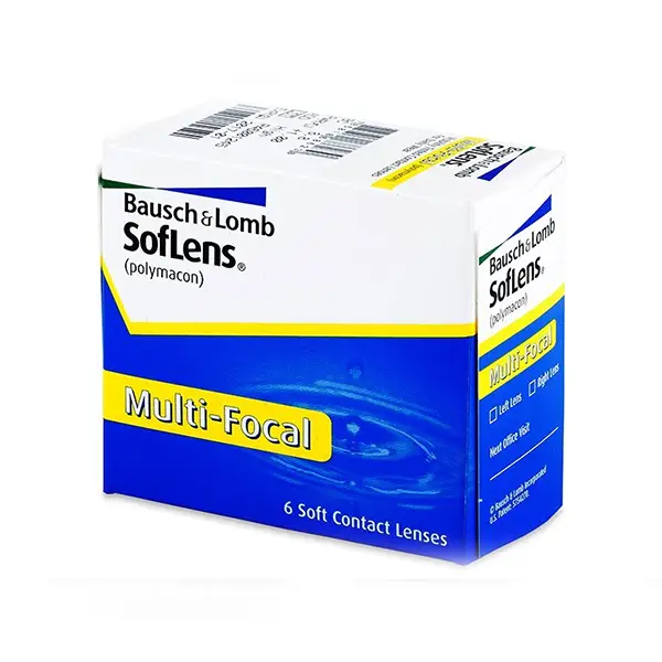 Мультифокальні контактні лінзи SofLens Multi-Focal