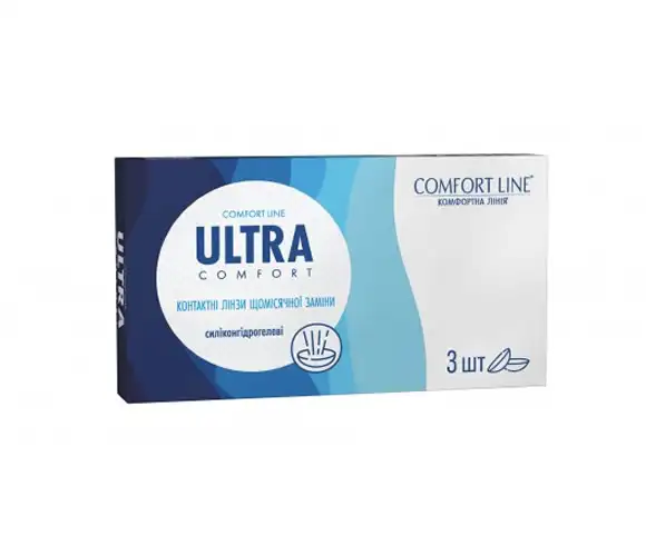 Контактні лінзи Comfort Line ULTRA Comfort