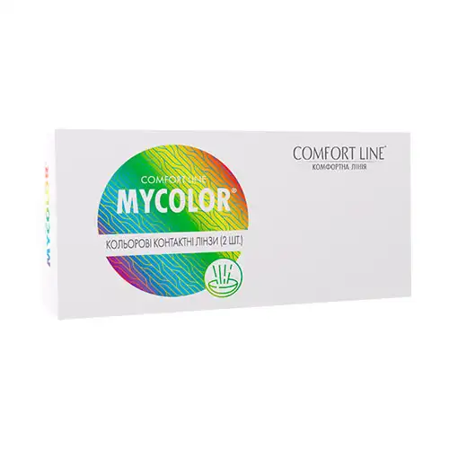 Контактні лінзи кольорові Comfort Line MyColor