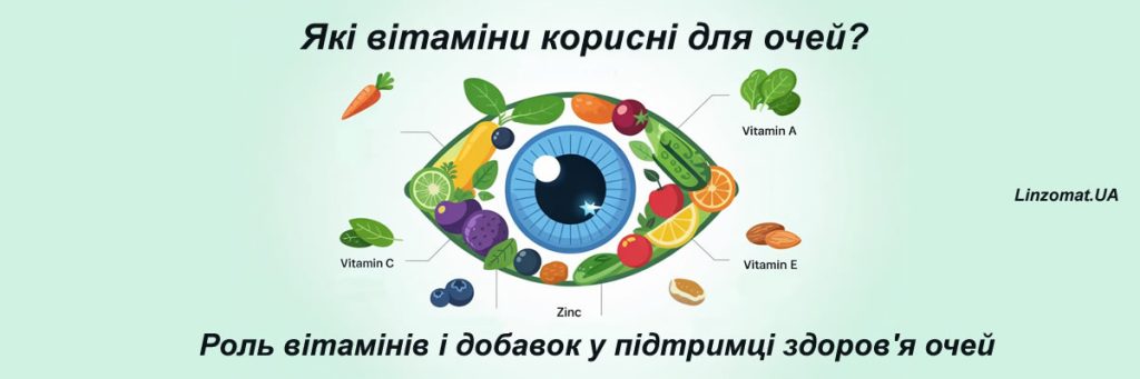 Какие витамины полезны для глаз. Роль витаминов и добавок в поддержании здоровья глаз