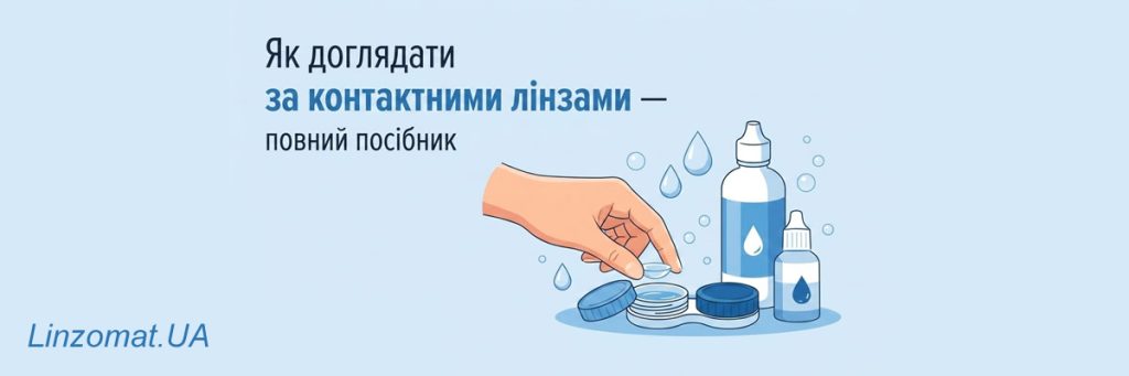 Как ухаживать за контактными линзами — полное руководство