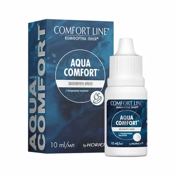 Увлажняющие капли Aqua Comfort by Comfort Line