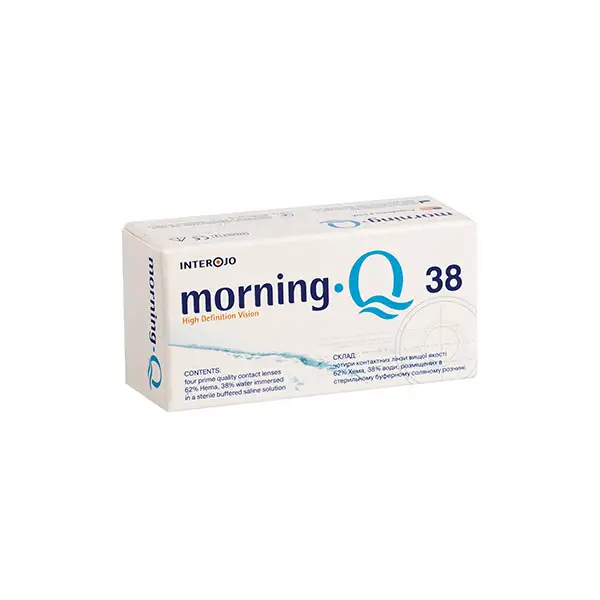 Контактні лінзи Interojo Morning Q 38