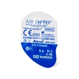 Контактні лінзи Air Optix plus HydraGlyde 3+1 шт