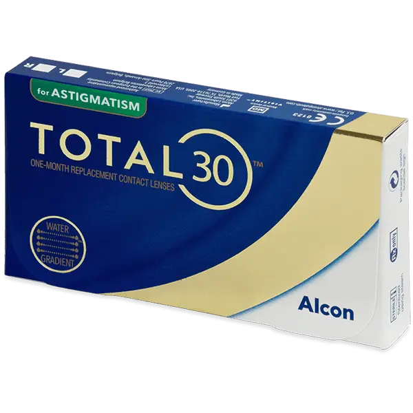 Торичні контактні лінзи Total30 for Astigmatism