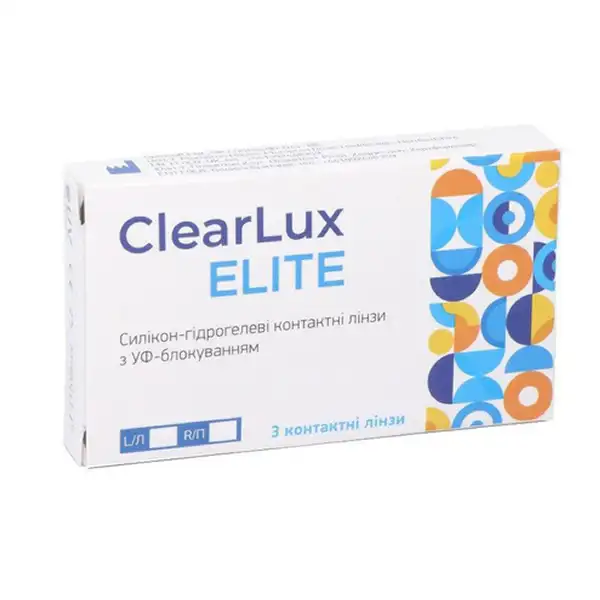 Місячні контактні лінзи Optosoft ClearLux Elite