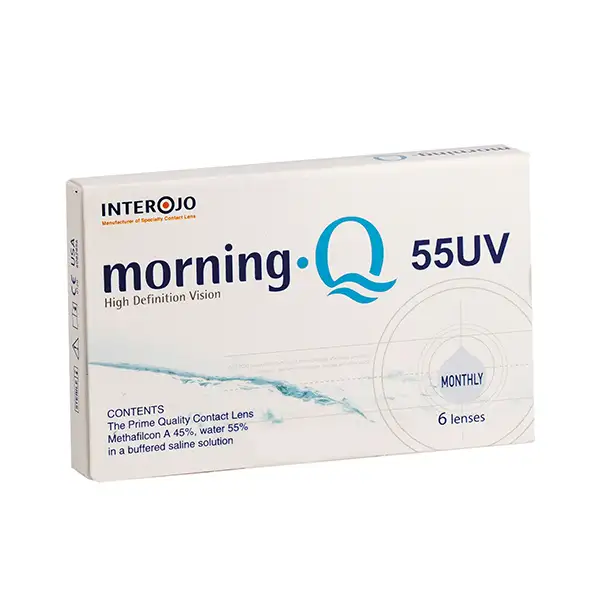 Контактні лінзи Interojo Morning Q 55UV