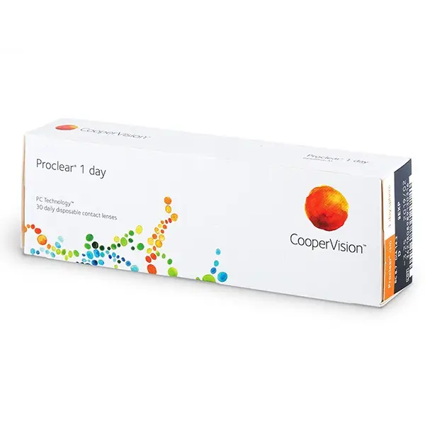 Одноденні контактні лінзи Proclear 1 day