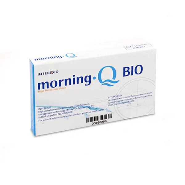 Контактні лінзи Interojo Morning Q BIO