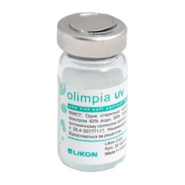 Контактні лінзи Likon Olimpia UV
