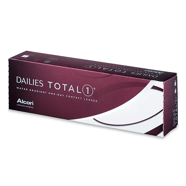 Dailies Total 1 30+10 шт.