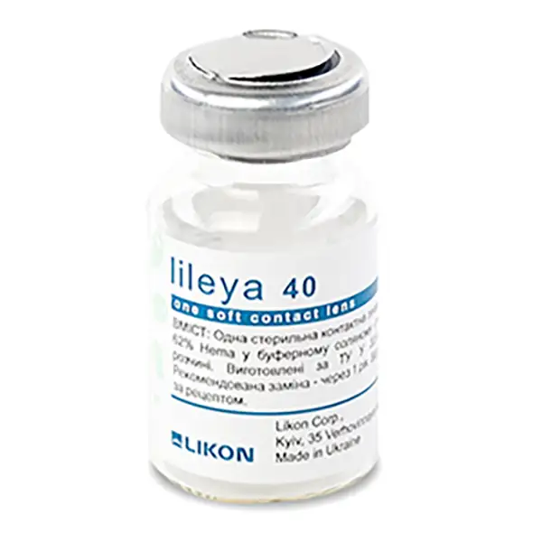 Контактні лінзи Likon Lileya 40
