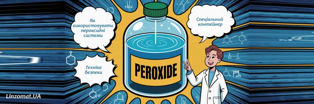 Особливості застосування пероксидних розчинів: навіщо потрібен спеціальний контейнер
