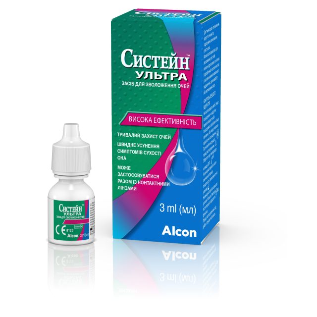 Systane Ultra 3 мл